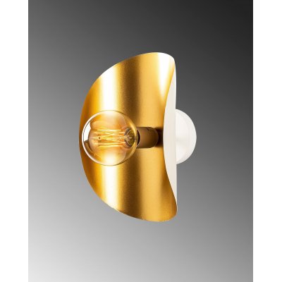 Sivani vgglampa 840 - Vit/guld