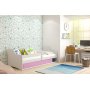 Sofix juniorsng med frvaringsfack 80 x 160 cm - Valfri frg