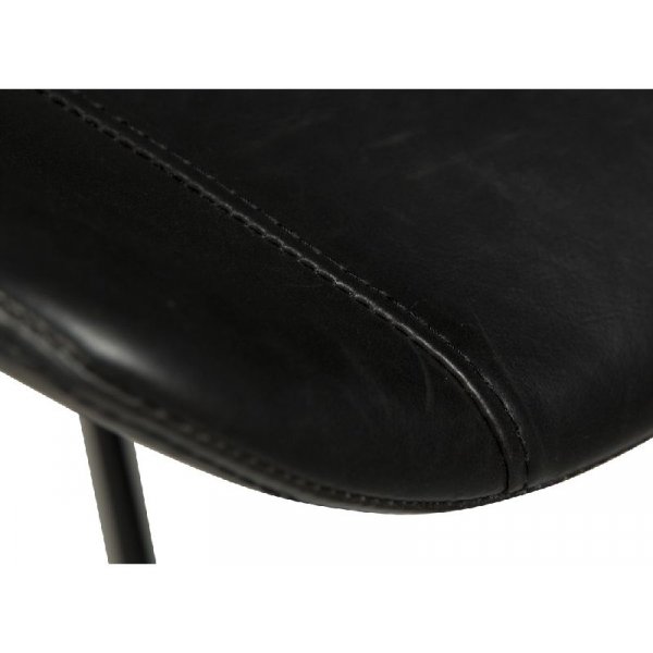 Hype kontorsstol - Vintage svart