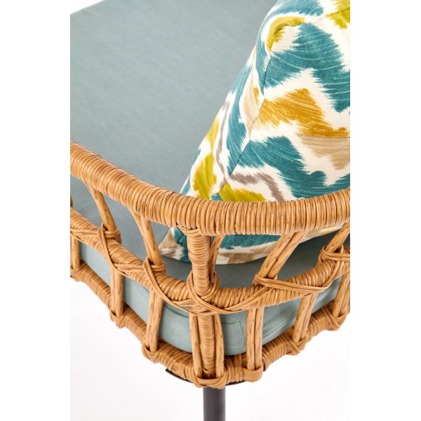 Ulm fauteuil - Rotan + Vlekverwijderaar voor meubels