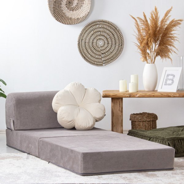 Magic bäddfåtölj - Ljusgrå Magic bäddfåtölj - Ljusgrå