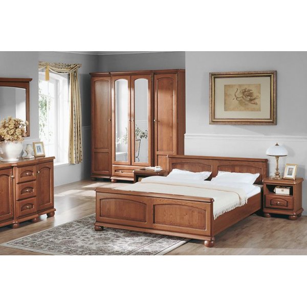 Victory sängbord - Valnöt/kastanj Victory sängbord - Valnöt/kastanj