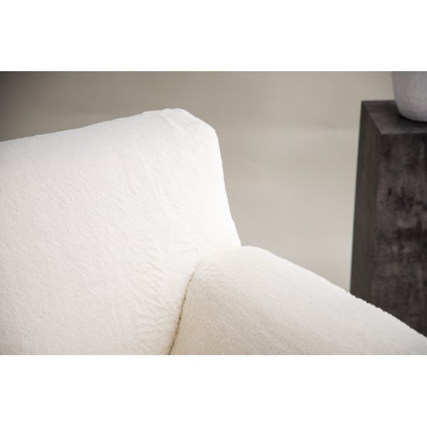 Fauteuil Ross - Blanc