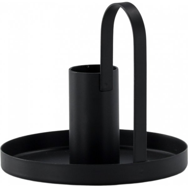 Crai ljusstake - Svart Crai ljusstake - Svart