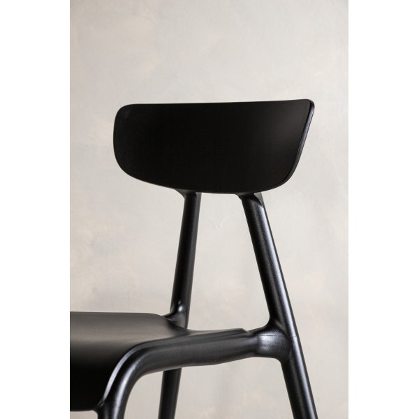 Chaise de salle à manger Ursholmen - Noir Chaise de salle à manger Ursholmen - Noir