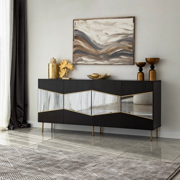 Buffet Nice - Noir Buffet Nice - Noir