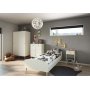 Softline sng 90 x 200 cm - Vit