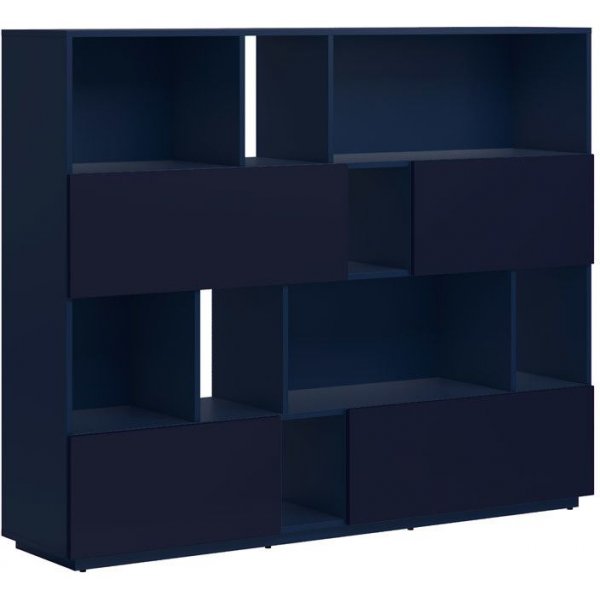 Sokrates bokhylla - Bl�