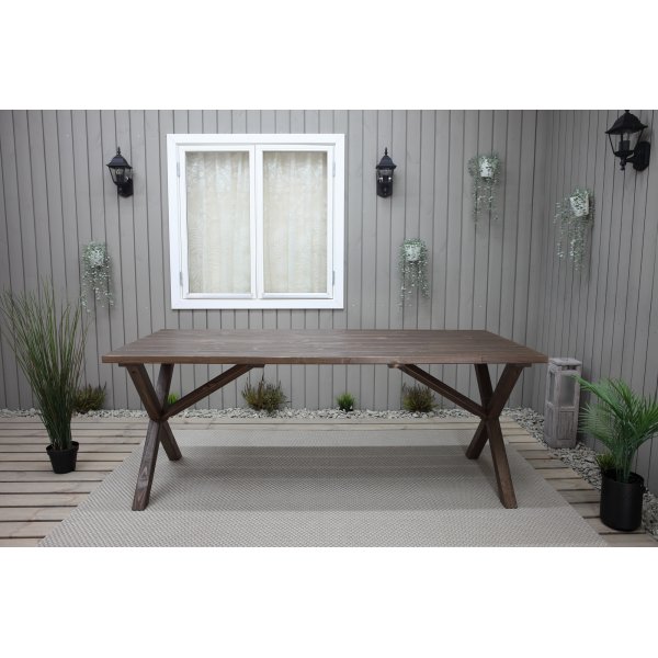 Scottsdale matbord 190 cm - Brun Scottsdale matbord 190 cm - Brun