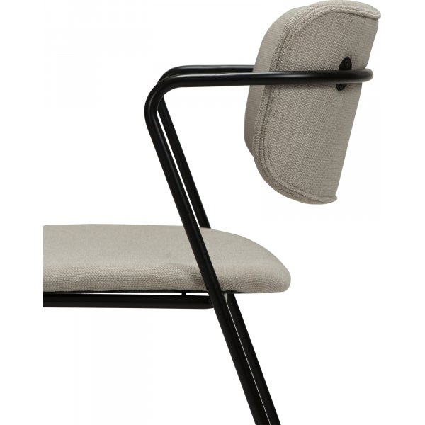 Chaise de salle  manger Zed - Beige sable