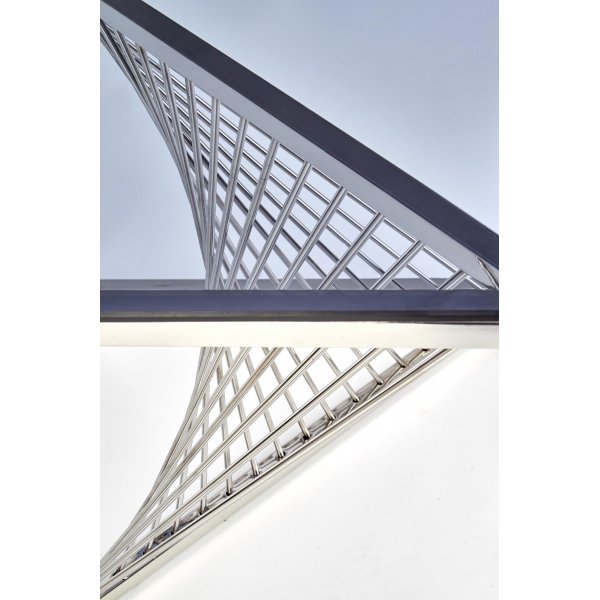 Table basse Eterneco 55 x 55 cm - Chrome