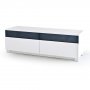 Base TV-bnk 135 Vit folie