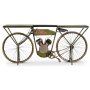Motorcykel Harley barbord 182,8 x 40,6 cm - Grn/mango