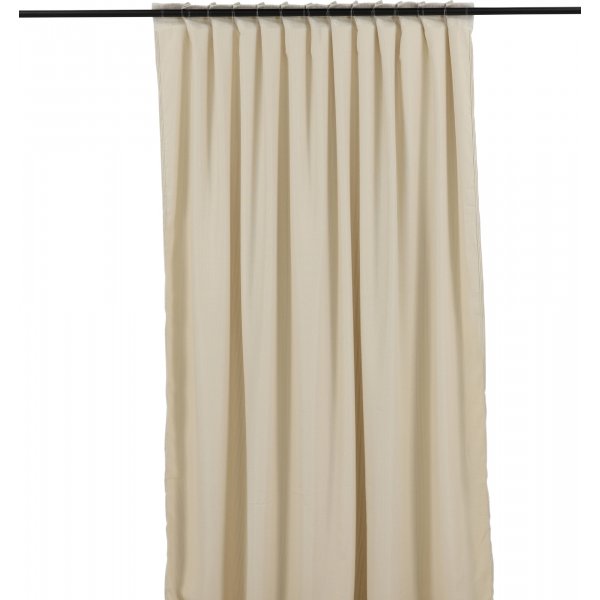 Apel gordijn - Beige