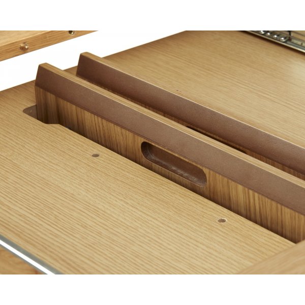 Table à manger Mood 120-167 x 120 cm - Chêne Table à manger Mood 120-167 x 120 cm - Chêne