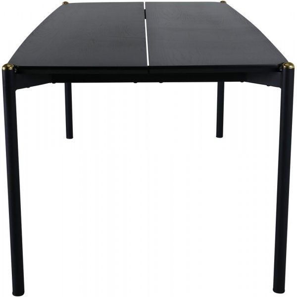 Pelle matbord i svartbetsad ek - 190x90 cm Pelle matbord i svartbetsad ek - 190x90 cm