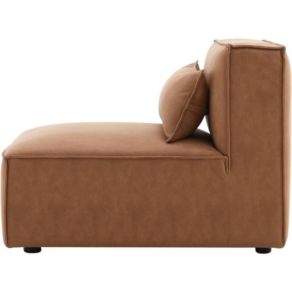 Nees modulsoffa i cognac combo 3 Nees modulsoffa i cognac combo 3