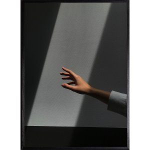 Poster - Reaching hand