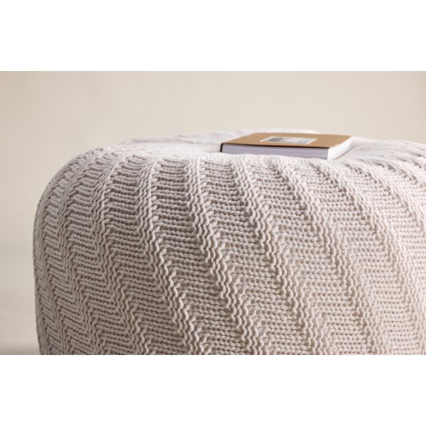 Ted sittpuff Ø60 cm - Offwhite Ted sittpuff Ø60 cm - Offwhite