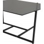 Bivo soffbord 80 x 80 cm - Glas