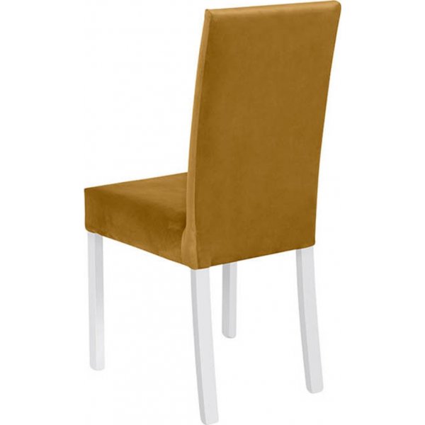 Chaise de salle à manger Campel - Jaune Chaise de salle à manger Campel - Jaune