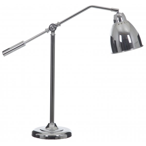 Tord bordslampa - Krom