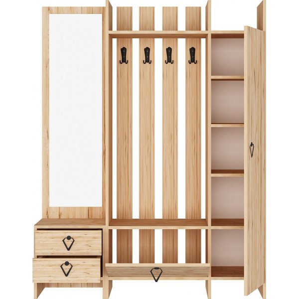 Meubels laatste hal - Beige