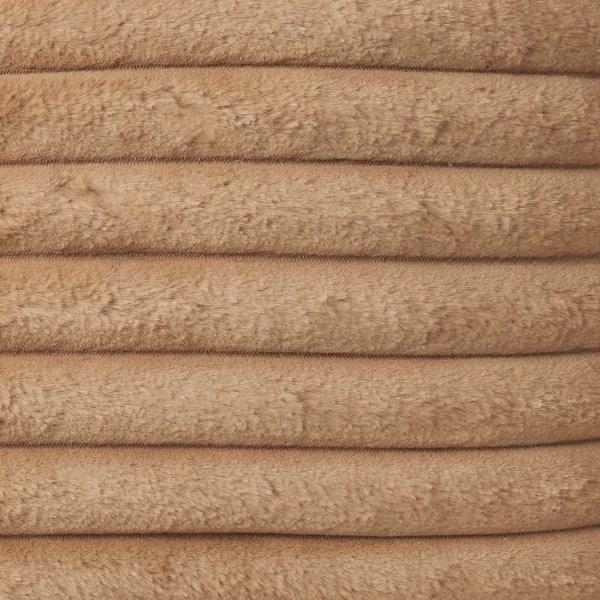 Coussin dcoratif ray Cognac - 45 x 45 cm