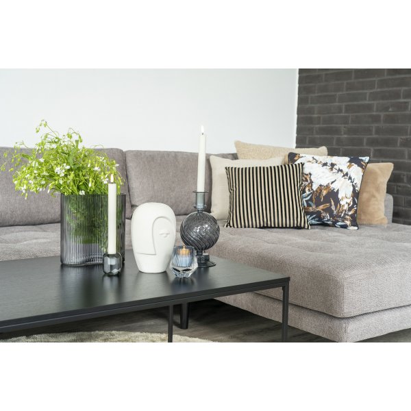 Serpa kudde 43x43 cm - Svart/beige Serpa kudde 43x43 cm - Svart/beige