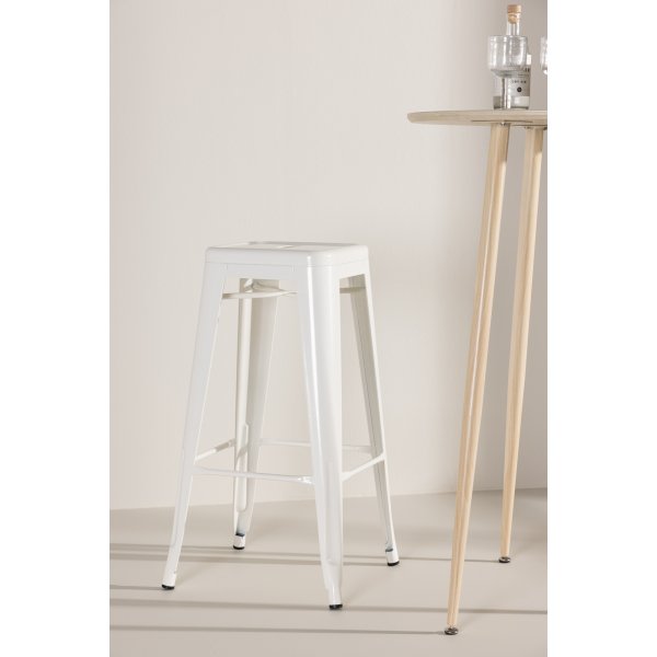 Tabouret de bar Tempe - Beige Tabouret de bar Tempe - Beige