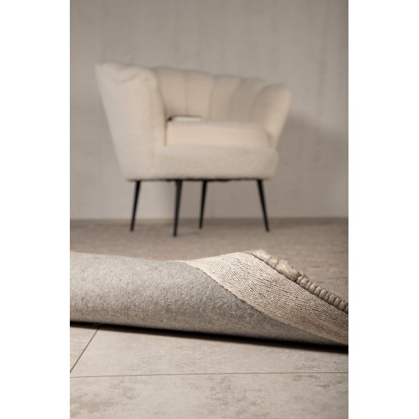 Cirrus wollen vloerkleed - Beige Cirrus wollen vloerkleed - Beige