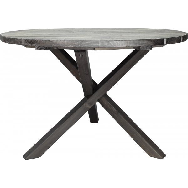 Scottsdale utebord Ø112 cm - Shabby Chic Grå Scottsdale utebord Ø112 cm - Shabby Chic Grå