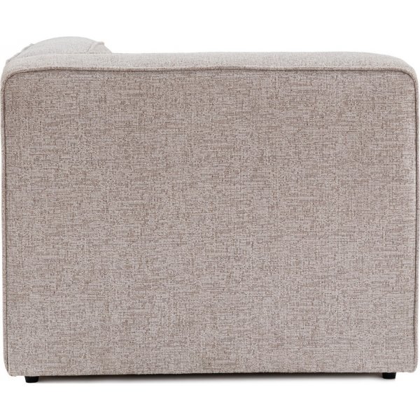 Meer boxspringmodule rechts - Mocca