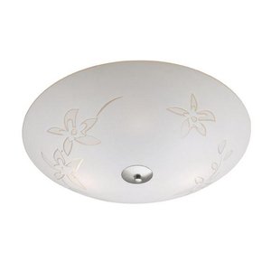 Orchid Taklampa 44 - Frostat glas