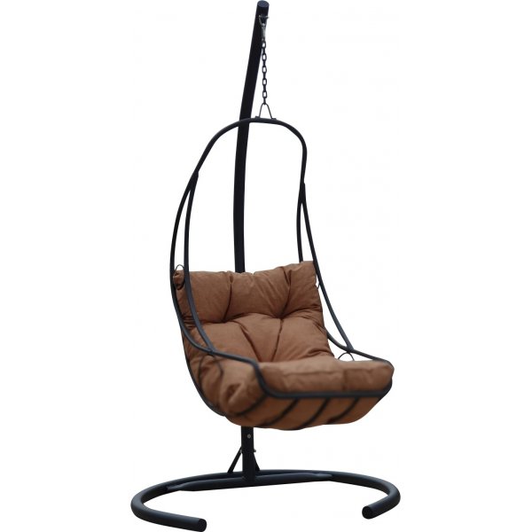 Fauteuil suspendu Cali - Anthracite/crme