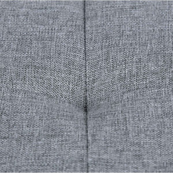 Banc Joar avec rangement 76 cm - Gris clair Banc Joar avec rangement 76 cm - Gris clair