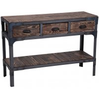 Sideboard Factory - Vintage Brown / Metall Sideboard Factory - Vintage Brown / Metall