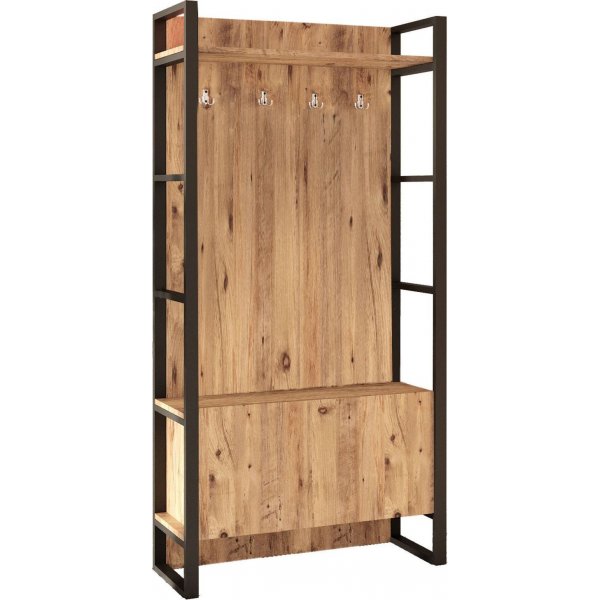 Meuble d'entrée en métal 13 - Pin Meuble d'entrée en métal 13 - Pin