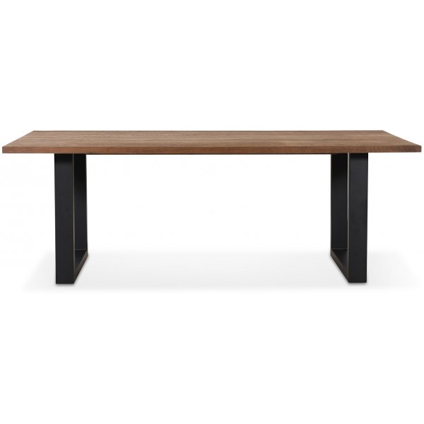 Forest matbord med U-ben - Brunoljad ek - 220 cm Forest matbord med U-ben - Brunoljad ek - 220 cm