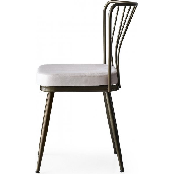 Ensemble de chaises Ylva - Marron