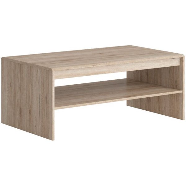 Brynolf soffbord 110 x 65 cm - Whitewash oak