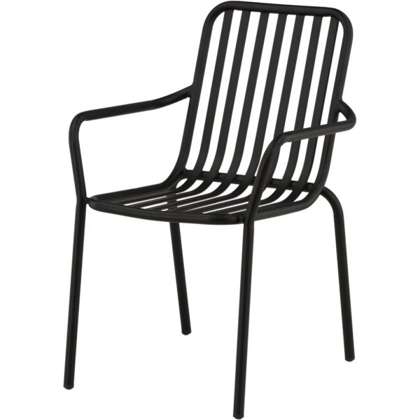 Peking matstol - Svart