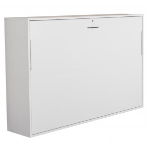 Sngskp 120200 cm horisonellt - Vit - Compact living