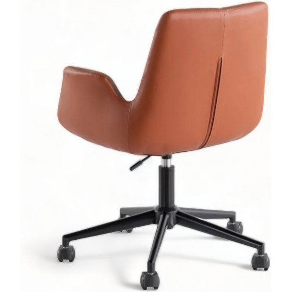 Dora kontorsstol - Brun/caramel Dora kontorsstol - Brun/caramel