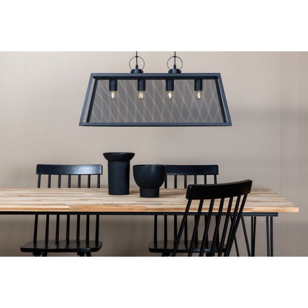 Norrbacka taklampa 4 - Svart Norrbacka taklampa 4 - Svart