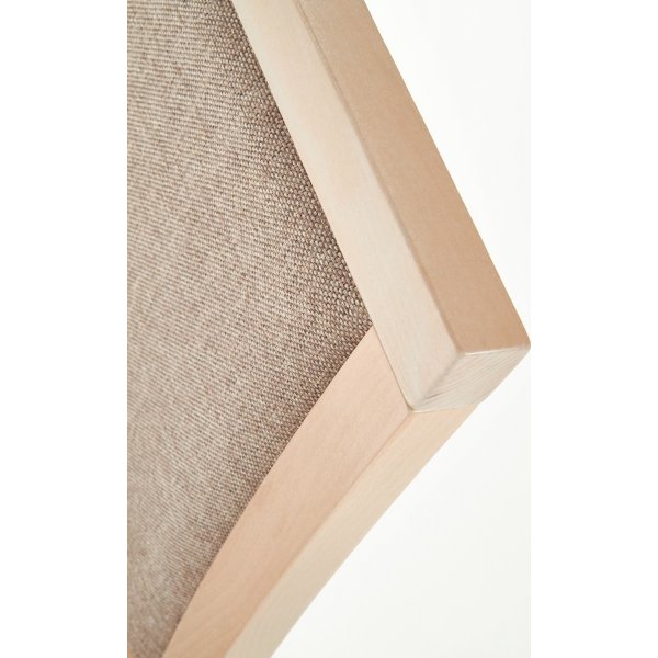 Chaise Becky - Chne/gris