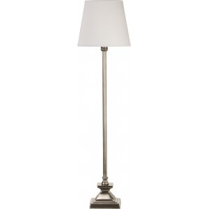 Lili bordslampa - Silver/vit - 53 cm