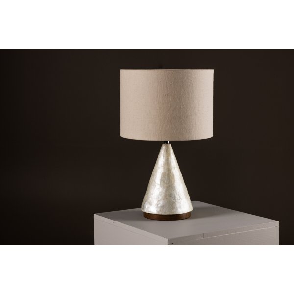 Dons bordslampa - Ljusgr