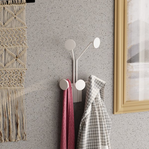 Cintre girafe - Blanc Cintre girafe - Blanc