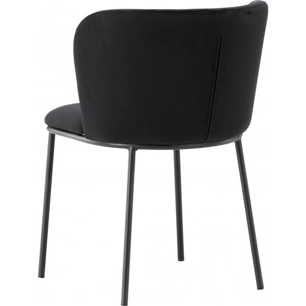 Edina matstol - Svart Edina matstol - Svart